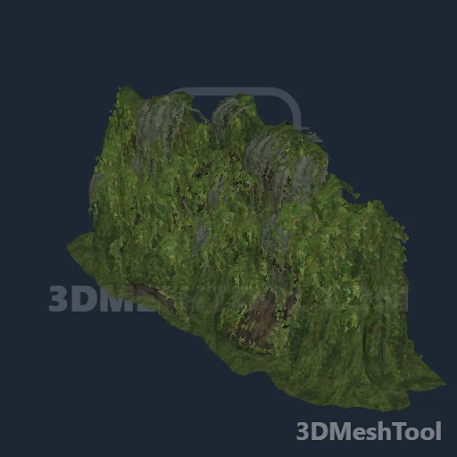 rdr_bush_kudzu_ae - hash 0x3EA28A08 / 1050839560: foto no RedM (RDR2)