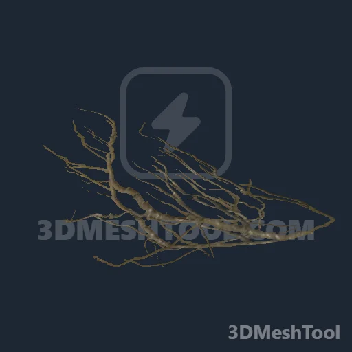 rdr_bush_kudzu_roots_aa_sim - hash 0x37CFA194 / 936354196: foto no RedM (RDR2)