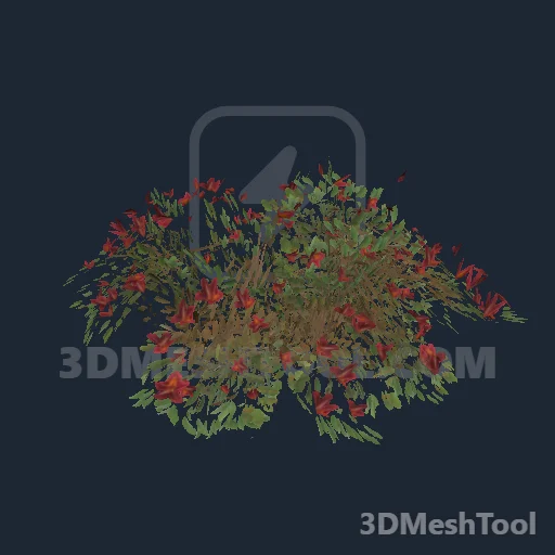 rdr_bush_neat_bb_sim - hash 0x3CAC4FDD / 1017925597: foto no RedM (RDR2)