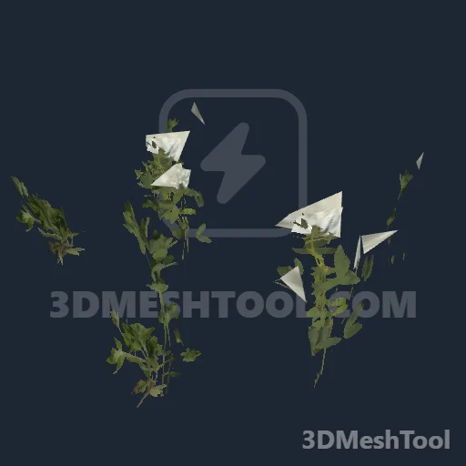 rdr_weed_white_aa - hash 0x76570A40 / 1985415744: foto no RedM (RDR2)