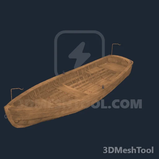 rowboat - hash 0x9FD6BA58 / 2681649752: foto no RedM (RDR2)