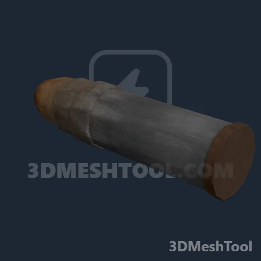 s_ammo_hotkiss_cannon: foto do modelo no RedM (RDR2)