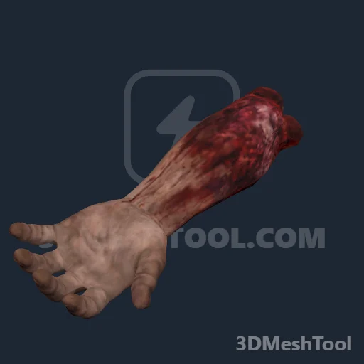 s_armleft_amputated01x: foto do modelo no RedM (RDR2)
