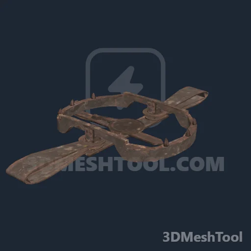 s_beartrapanimated01x - hash 0x3725B744 / 925218628: foto no RedM (RDR2)
