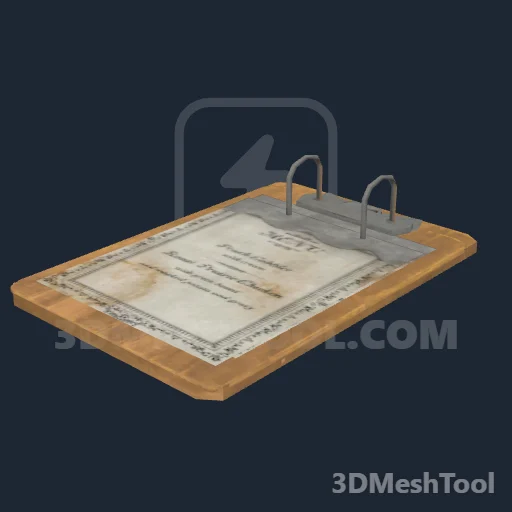 s_bla_menuclipboard01 - hash 0x3A87EA22 / 981985826: foto no RedM (RDR2)
