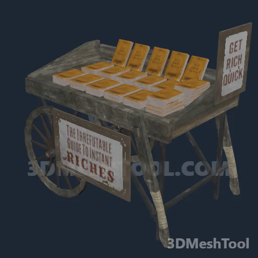 s_bookcart01x - hash 0x800EE1F3 / 2148458995: foto no RedM (RDR2)