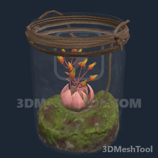 s_canyonflowerjar01x - hash 0x2E92D49C / 781374620: foto no RedM (RDR2)