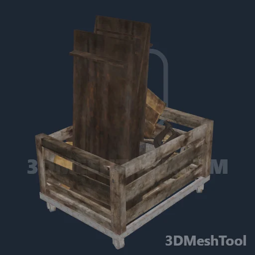 s_che_woodbin01x: foto do modelo no RedM (RDR2)