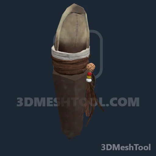 s_condorbeaktrinket: foto do modelo no RedM (RDR2)