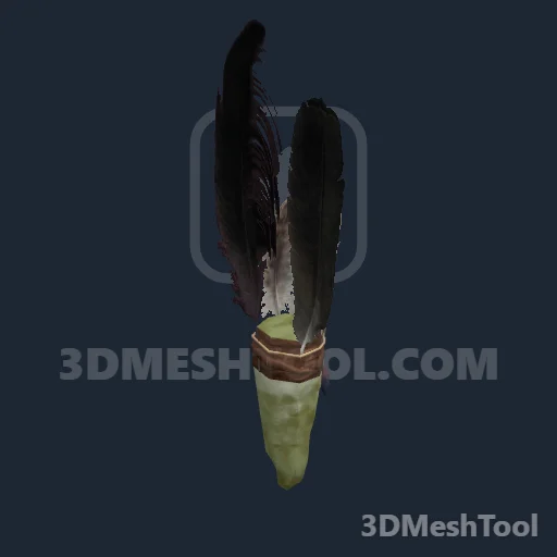 s_cranefeathertrinket01x: foto do modelo no RedM (RDR2)