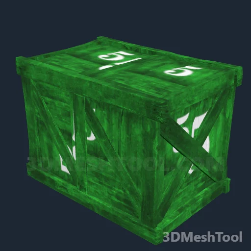 s_crate17xgreen_05 - hash 0x081DA484 / 136160388: foto no RedM (RDR2)