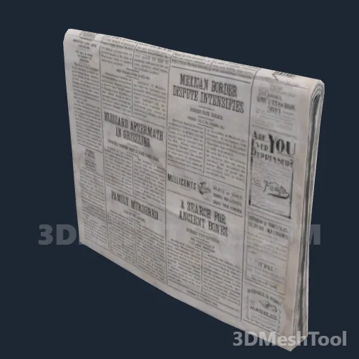s_cs_bl_newspaper01x: foto do modelo no RedM (RDR2)