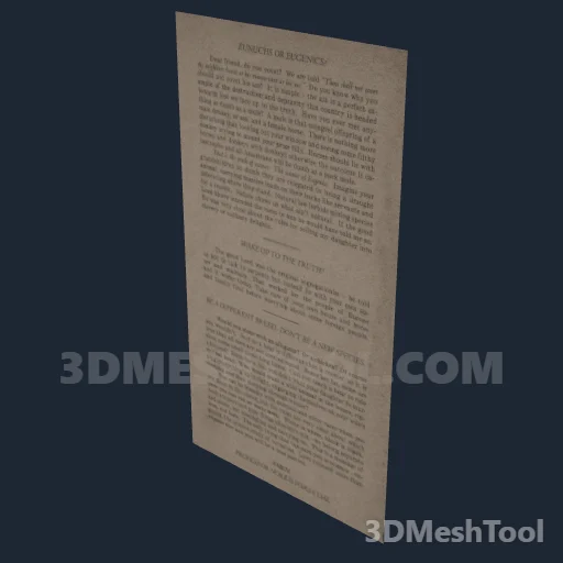 s_cs_bookhardpaper01x - hash 0x8B3278C7 / 2335340743: foto no RedM (RDR2)