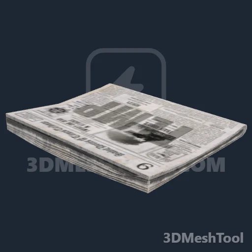 s_cs_sd_newspaper09x: foto do modelo no RedM (RDR2)
