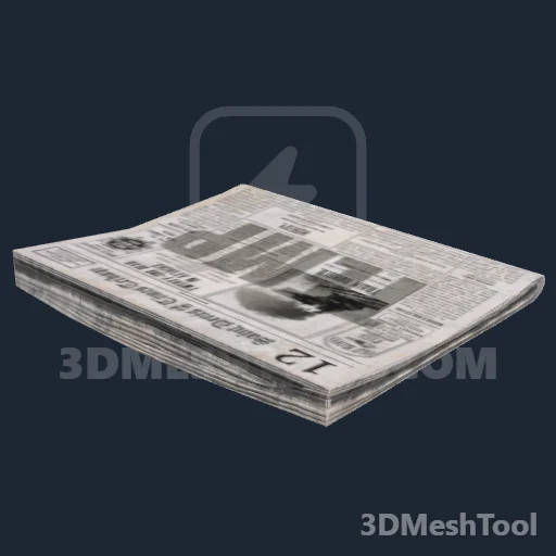 s_cs_sd_newspaper12x: foto do modelo no RedM (RDR2)