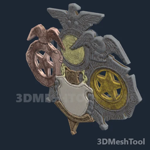 s_deputystartrinket01x - hash 0x0CC73C6C / 214383724: foto no RedM (RDR2)