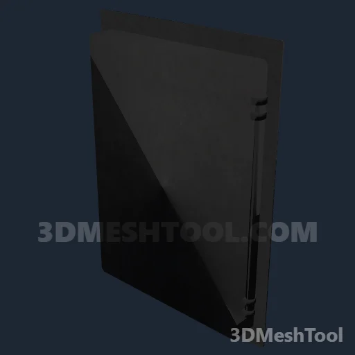 s_door_vault_nbx1: foto do modelo no RedM (RDR2)