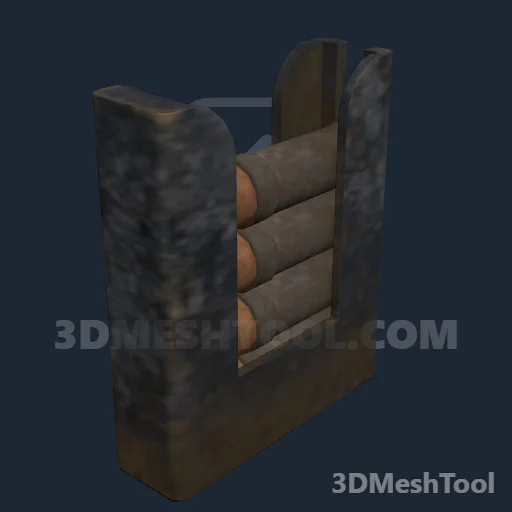s_hotchkisscannon_clip - hash 0x75BCD0BC / 1975308476: foto no RedM (RDR2)