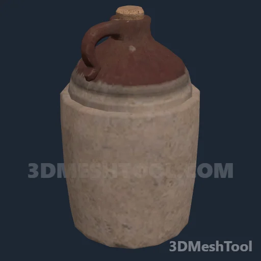 s_interact_jug_pickup: foto do modelo no RedM (RDR2)