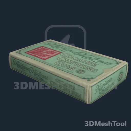 s_inv_cocainegum01x - hash 0x2C681671 / 745018993: foto no RedM (RDR2)
