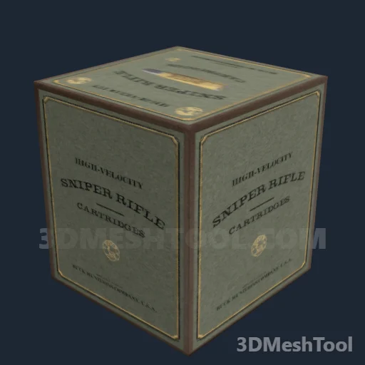 s_inv_hivlcty_snprammo01x001: foto do modelo no RedM (RDR2)