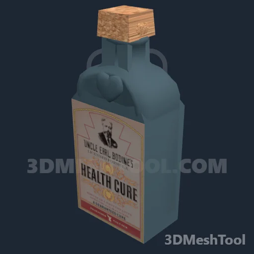 s_inv_medicine01x: foto do modelo no RedM (RDR2)