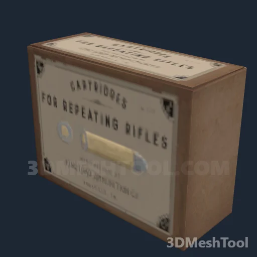s_inv_repeat_rifleammo01x: foto do modelo no RedM (RDR2)