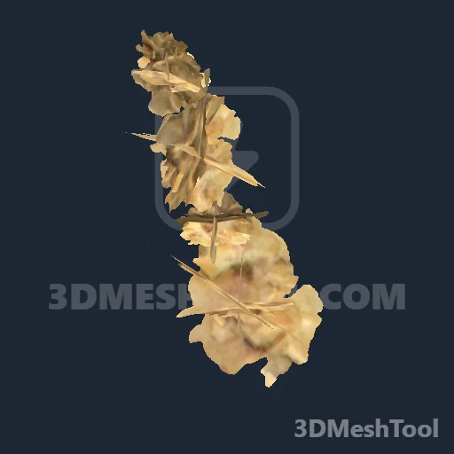s_inv_saltbush01dx: foto do modelo no RedM (RDR2)