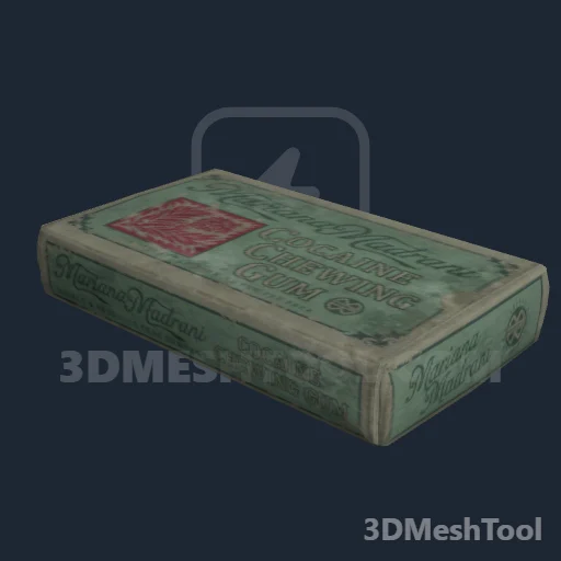 s_inv_usedcocainegum01x: foto do modelo no RedM (RDR2)