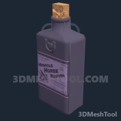 s_inv_usedhorsereviver01x: foto do modelo no RedM (RDR2)