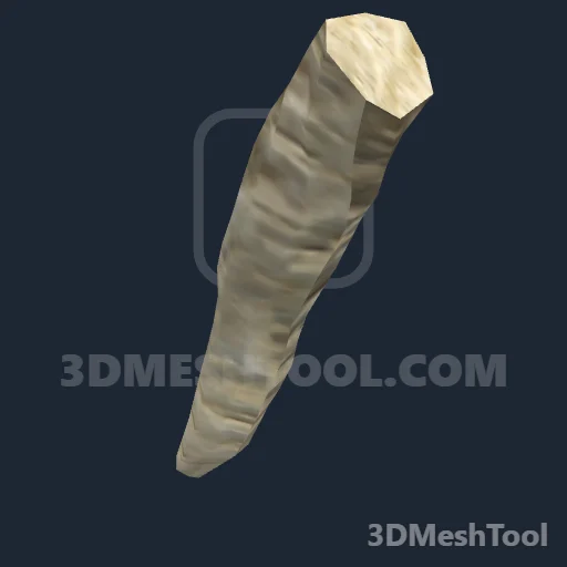 s_inv_wildcarrot01dx: foto do modelo no RedM (RDR2)