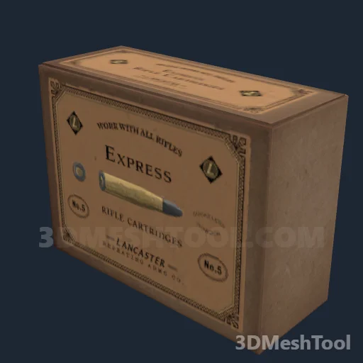 s_inv_xpres_rifleammo01x - hash 0xD85609D3 / 3629517267: foto no RedM (RDR2)