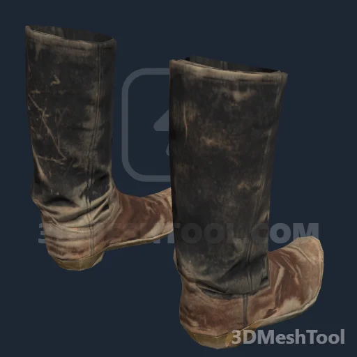 s_johnmarstonboots_01x: foto do modelo no RedM (RDR2)