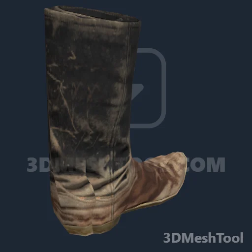 s_johnmarstonbootsl_01x - hash 0xF5A16B26 / 4120996646: foto no RedM (RDR2)