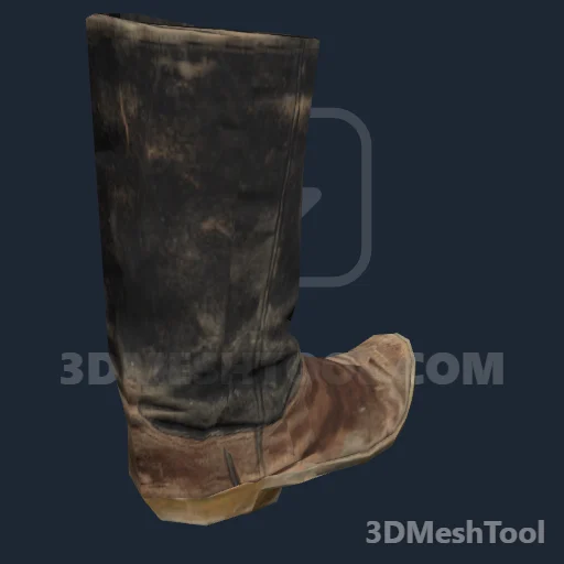 s_johnmarstonbootsr_01x: foto do modelo no RedM (RDR2)