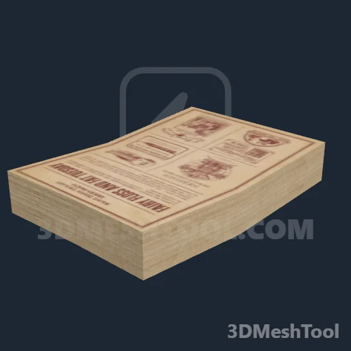 s_leafletstack01x - hash 0x2D999F9E / 765042590: foto no RedM (RDR2)