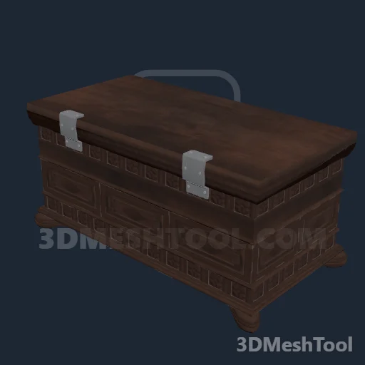 s_lootablebedchest - hash 0xDDA9632E / 3718865710: foto no RedM (RDR2)