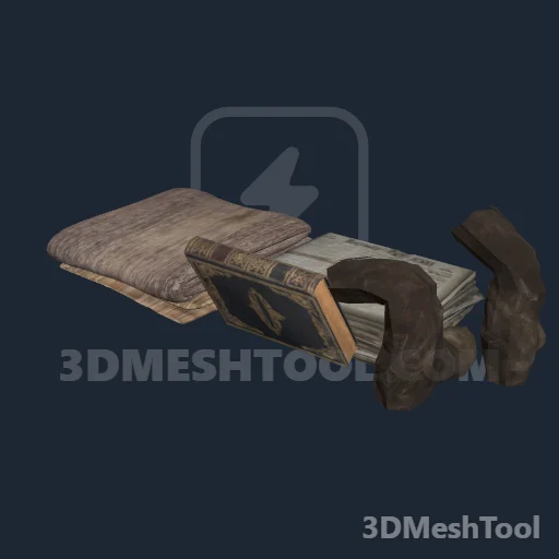 s_lootablebedchest_c - hash 0x801D4467 / 2149401703: foto no RedM (RDR2)