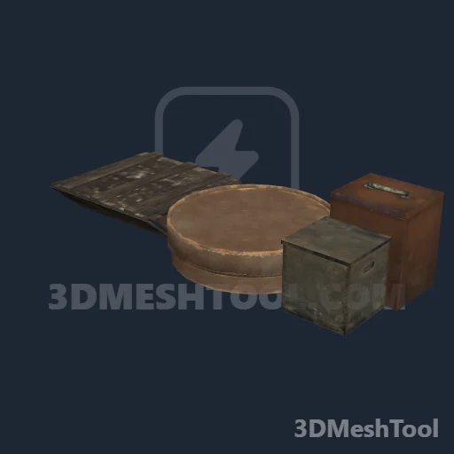 s_lootablebedchest_d - hash 0x2E322092 / 775037074: foto no RedM (RDR2)