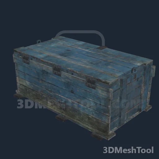 s_lootablebigbluechest01x - hash 0x6B1901B9 / 1796800953: foto no RedM (RDR2)
