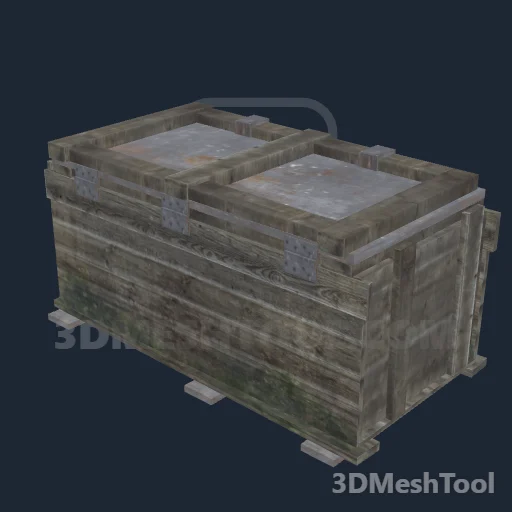 s_lootablebigmiscchest - hash 0x3E835B01 / 1048795905: foto no RedM (RDR2)