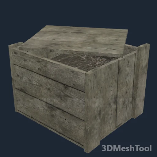 s_lootablemedicinecrate: foto do modelo no RedM (RDR2)