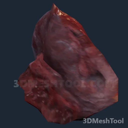 s_meatbit_organ_small01x: foto do modelo no RedM (RDR2)