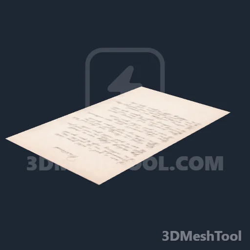 s_mollyloveletter - hash 0xC02144E8 / 3223405800: foto no RedM (RDR2)