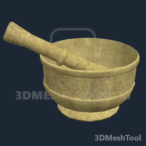 s_mortarpestle01x: foto do modelo no RedM (RDR2)