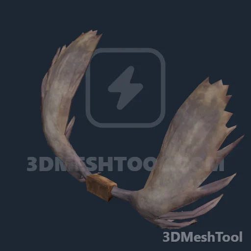 s_mountedmooseantlers01x: foto do modelo no RedM (RDR2)