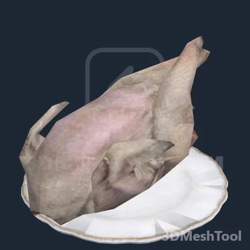 s_platechickenrstd01x: foto do modelo no RedM (RDR2)