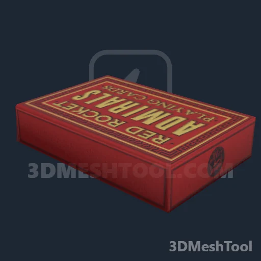 s_playingcardpack01x - hash 0x3AF905F0 / 989398512: foto no RedM (RDR2)
