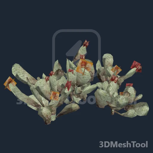 s_pricklypearcluster02x: foto do modelo no RedM (RDR2)