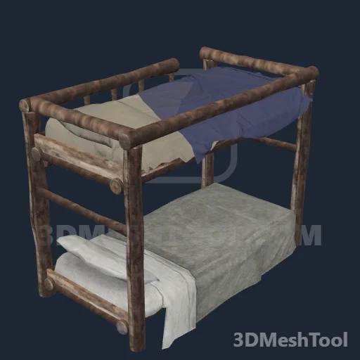 s_pro_bunkbeds01x: foto do modelo no RedM (RDR2)